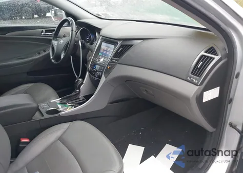 2011 Hyundai Sonata Hybrid from USA, damaged, VIN KMHEC4A43BA014005